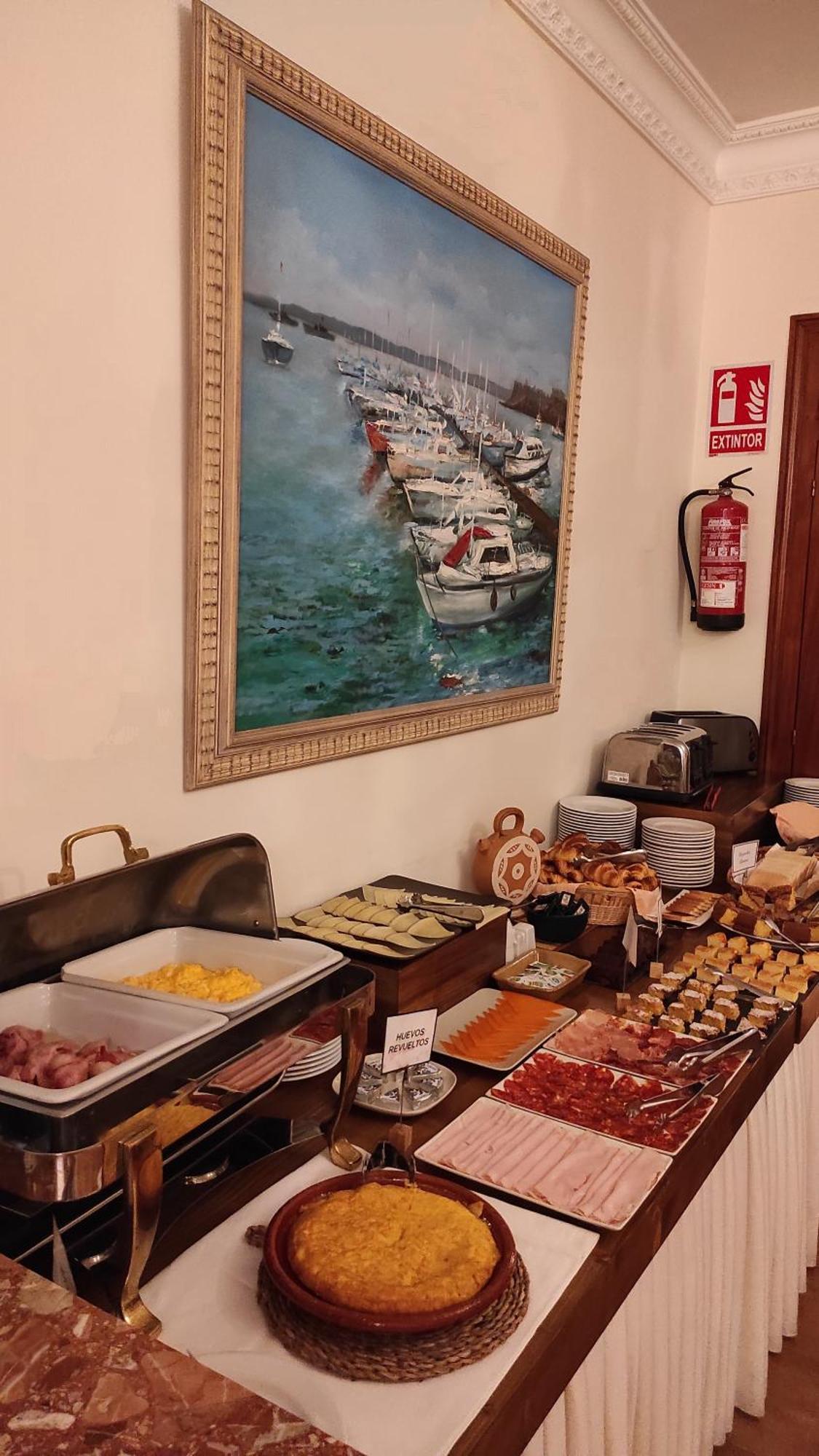 Hotel Amandi O Grove Bagian luar foto
